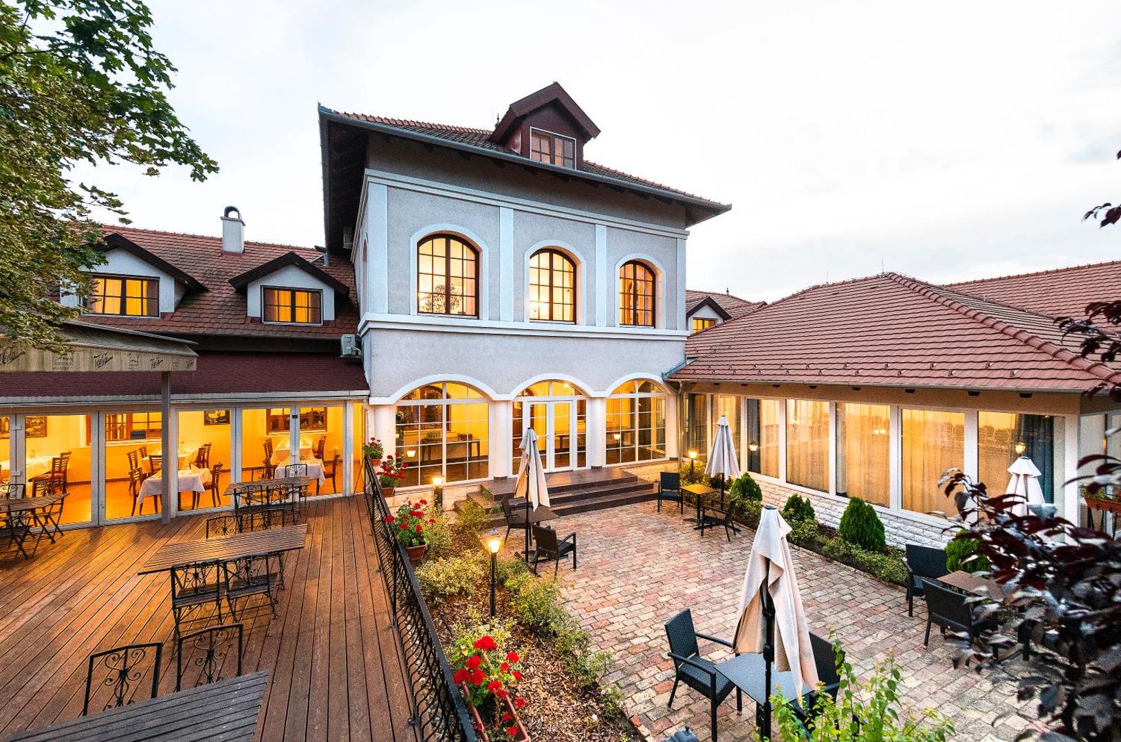 Bodrogi Kuria Wellness Hotel