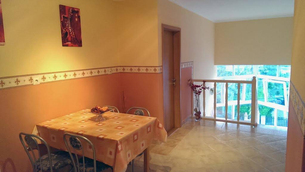 Yellow Apartment House
