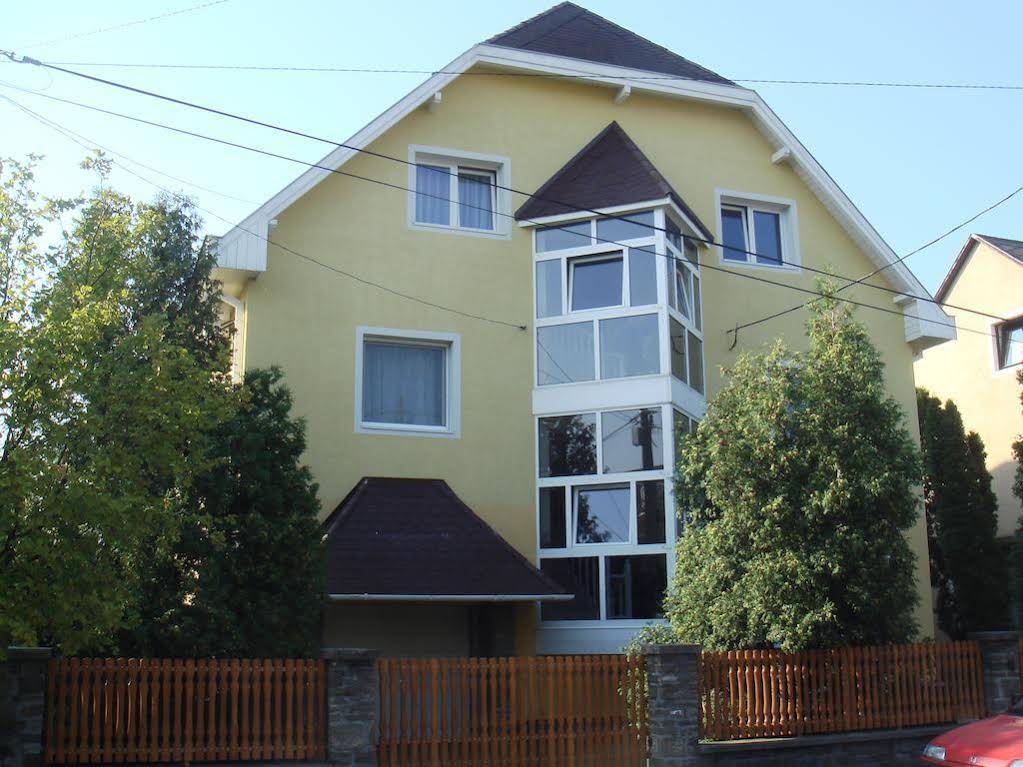 Yellow Apartment House