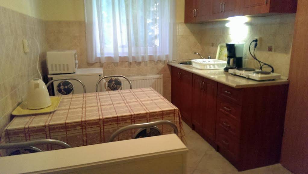 Yellow Apartment House