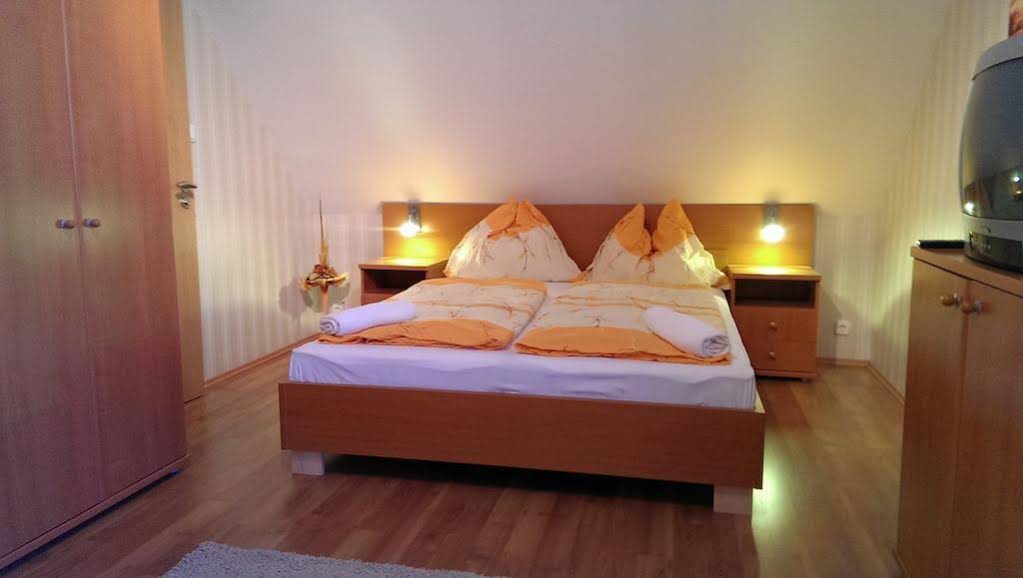 Yellow Apartment House
