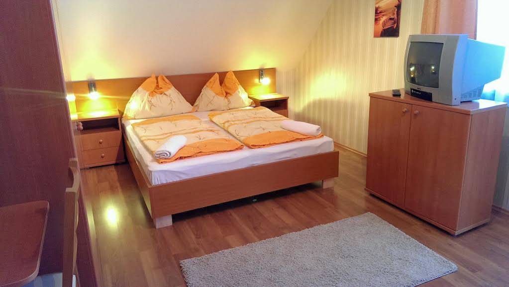 Yellow Apartment House
