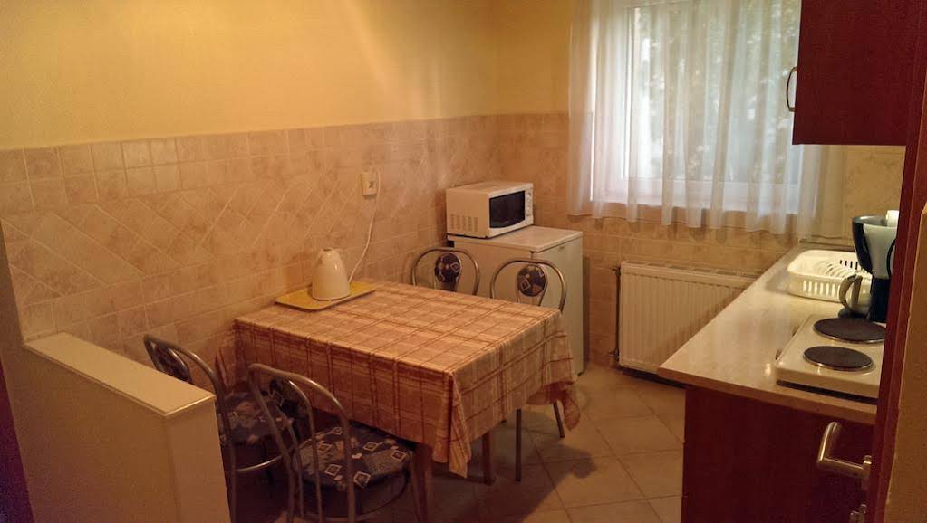 Yellow Apartment House