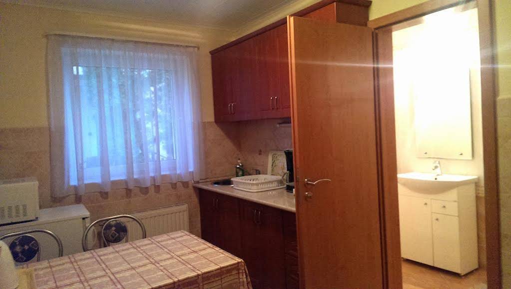 Yellow Apartment House