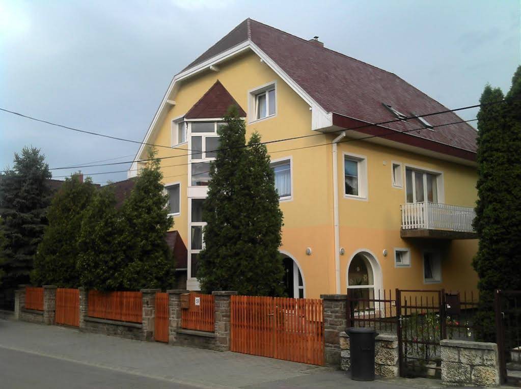 Yellow Apartment House