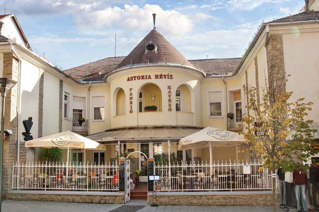 Astoria Hévíz Panzio Cafe