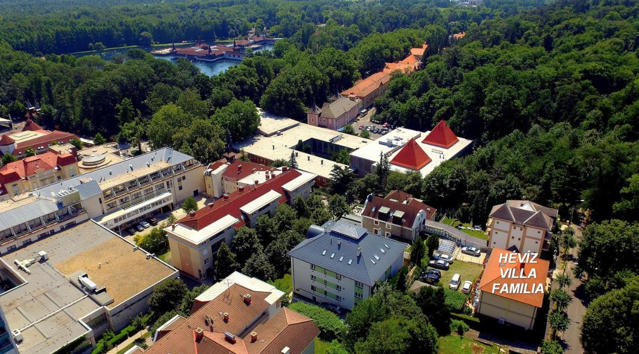 Hévíz Villa Familia