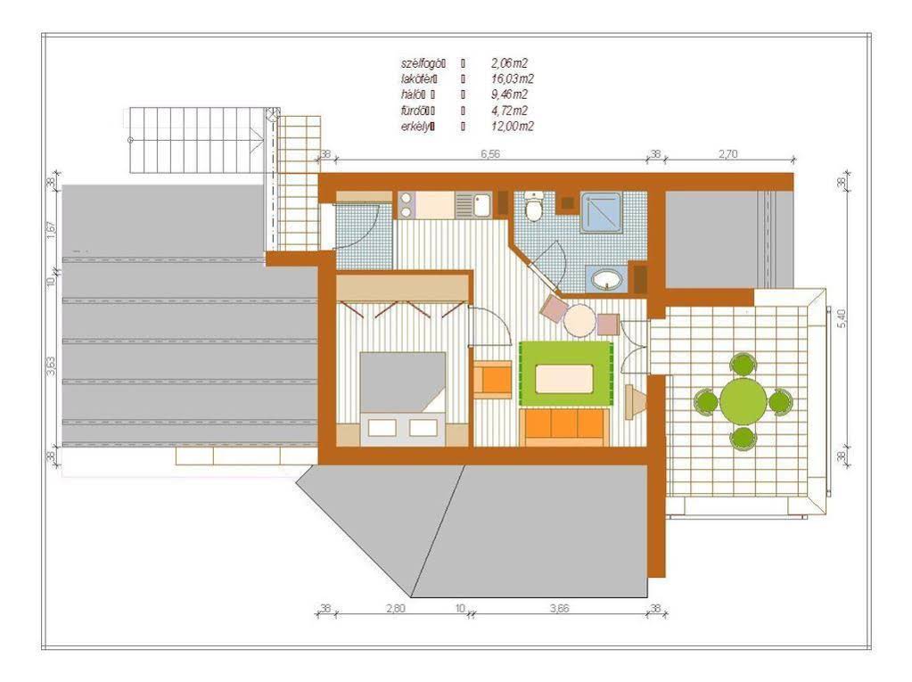 Alsóhegyi Apartmanok