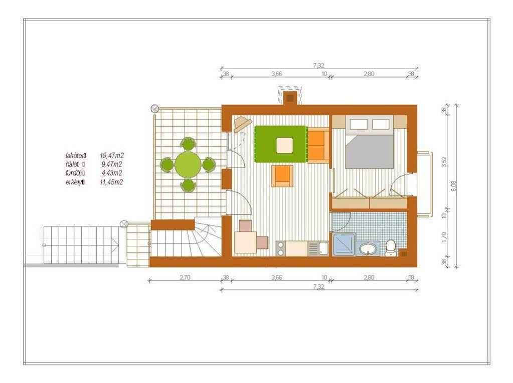 Alsóhegyi Apartmanok