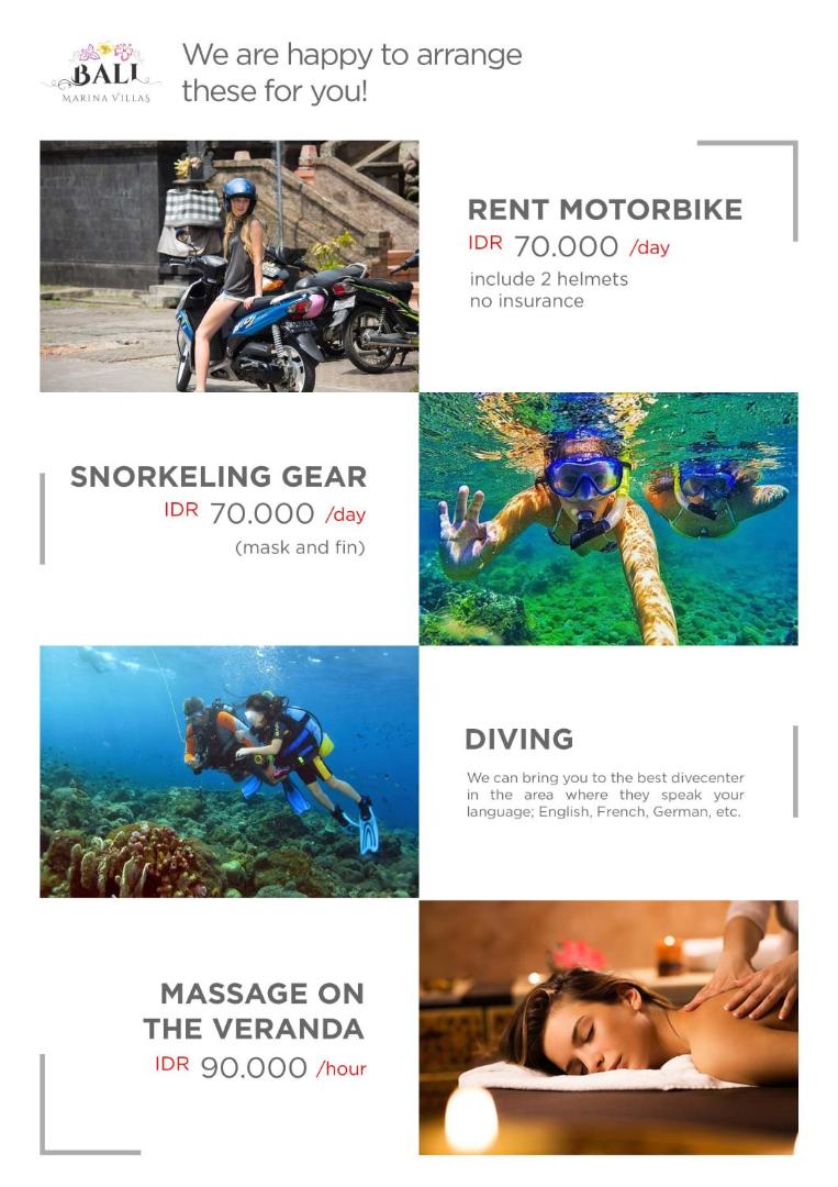 Bali Marina Villas