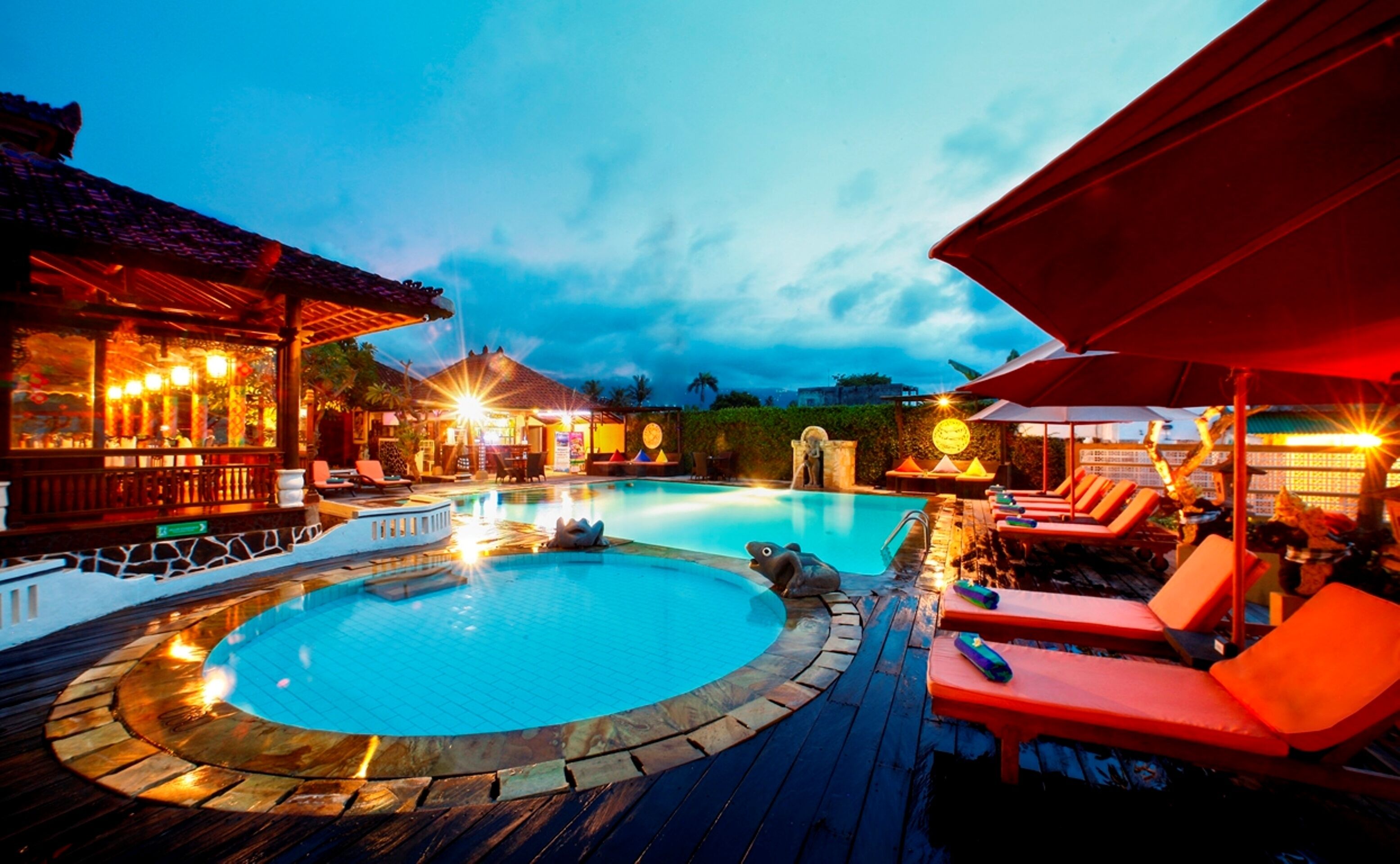 Bali Taman Lovina Resort & Spa Suites