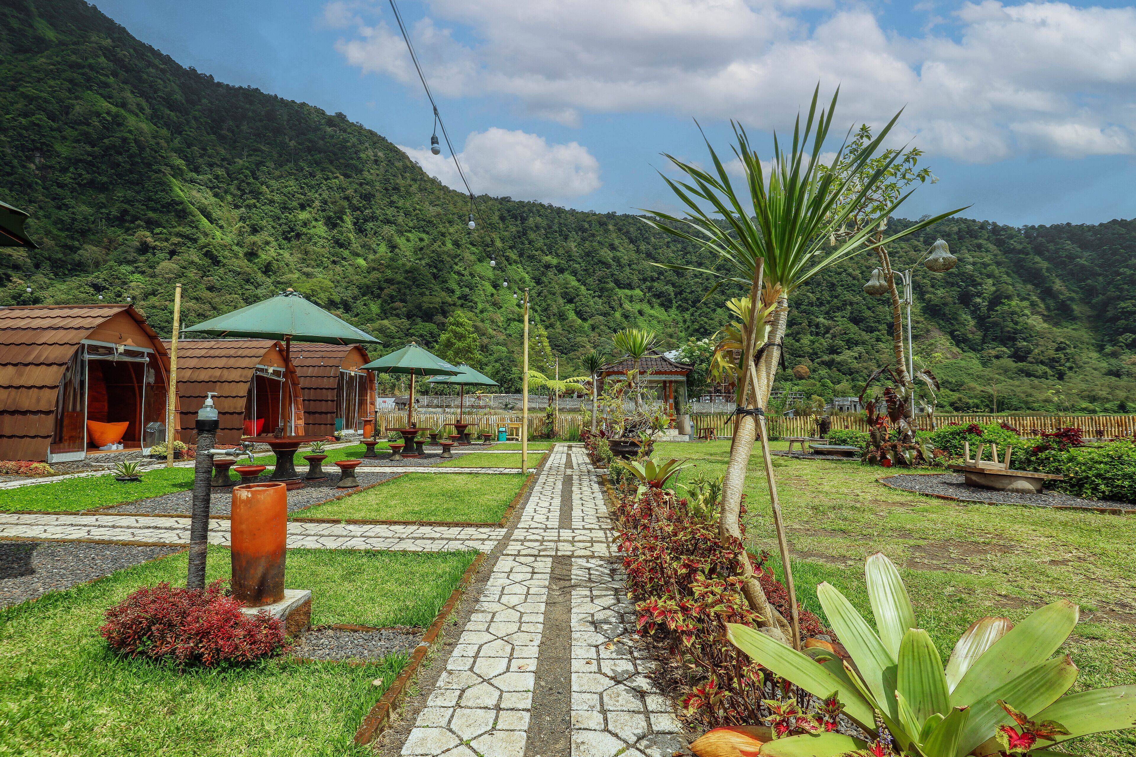 The Polumb Garden Bedugul