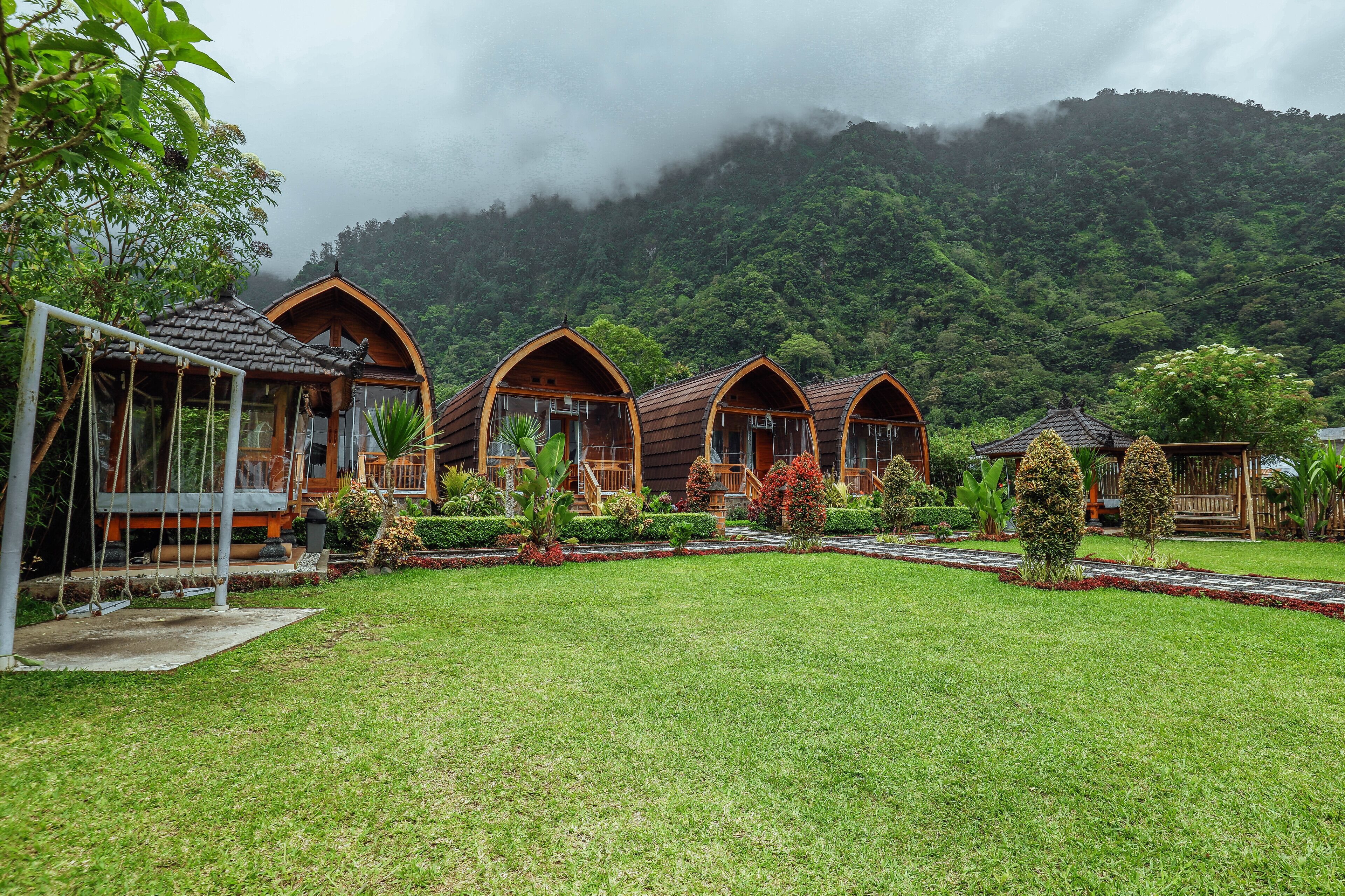 The Polumb Garden Bedugul