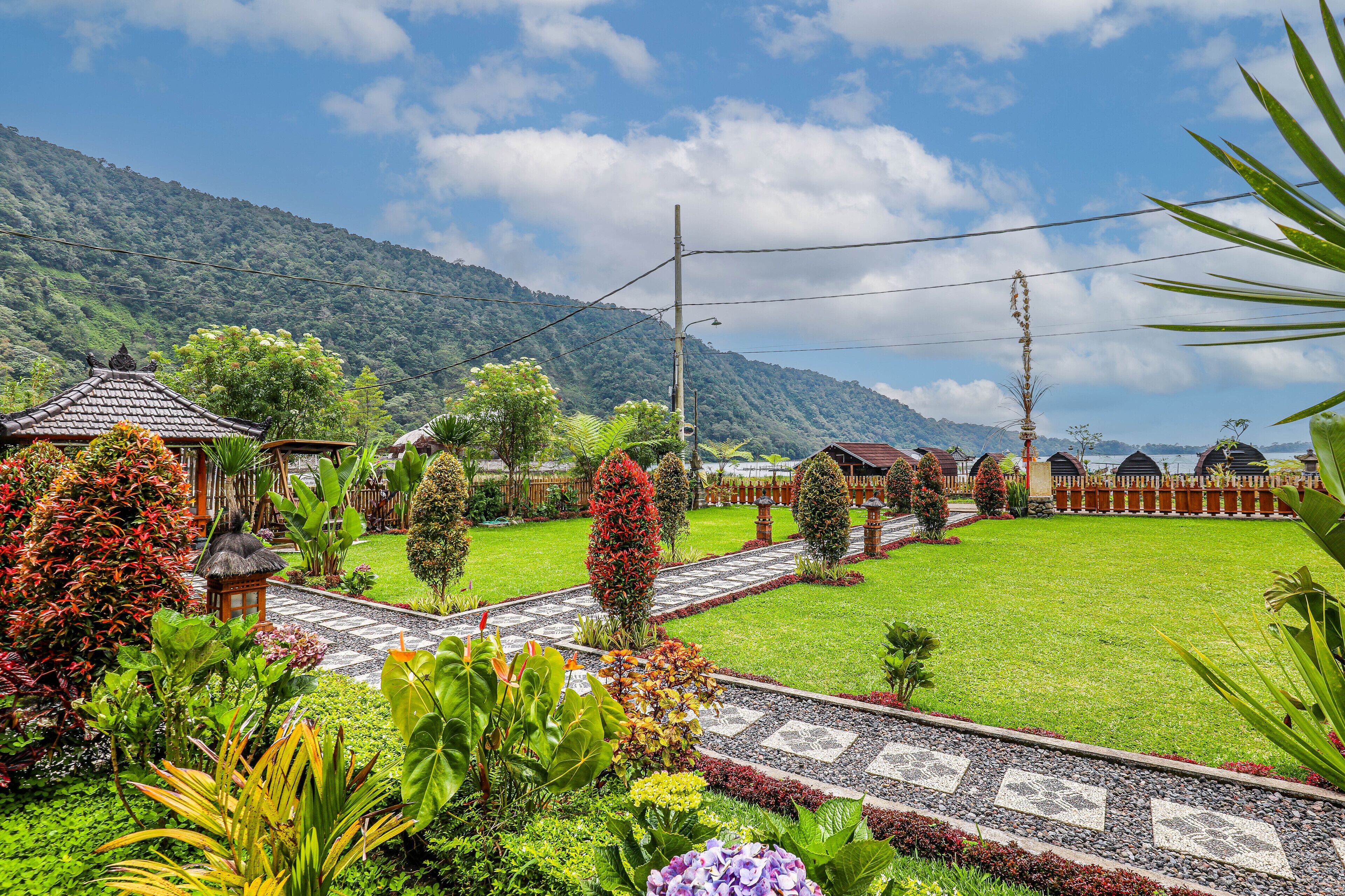 The Polumb Garden Bedugul