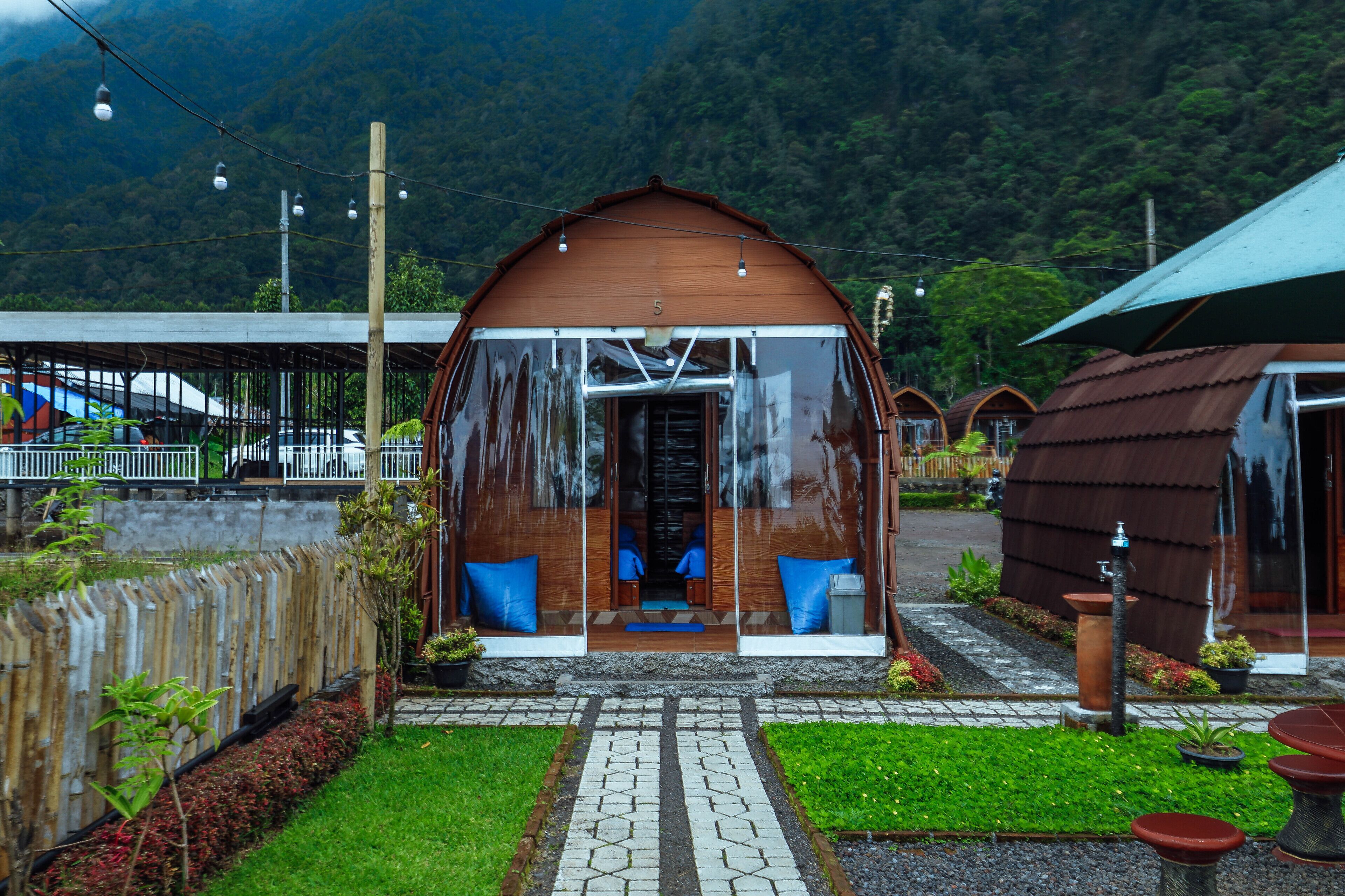 The Polumb Garden Bedugul