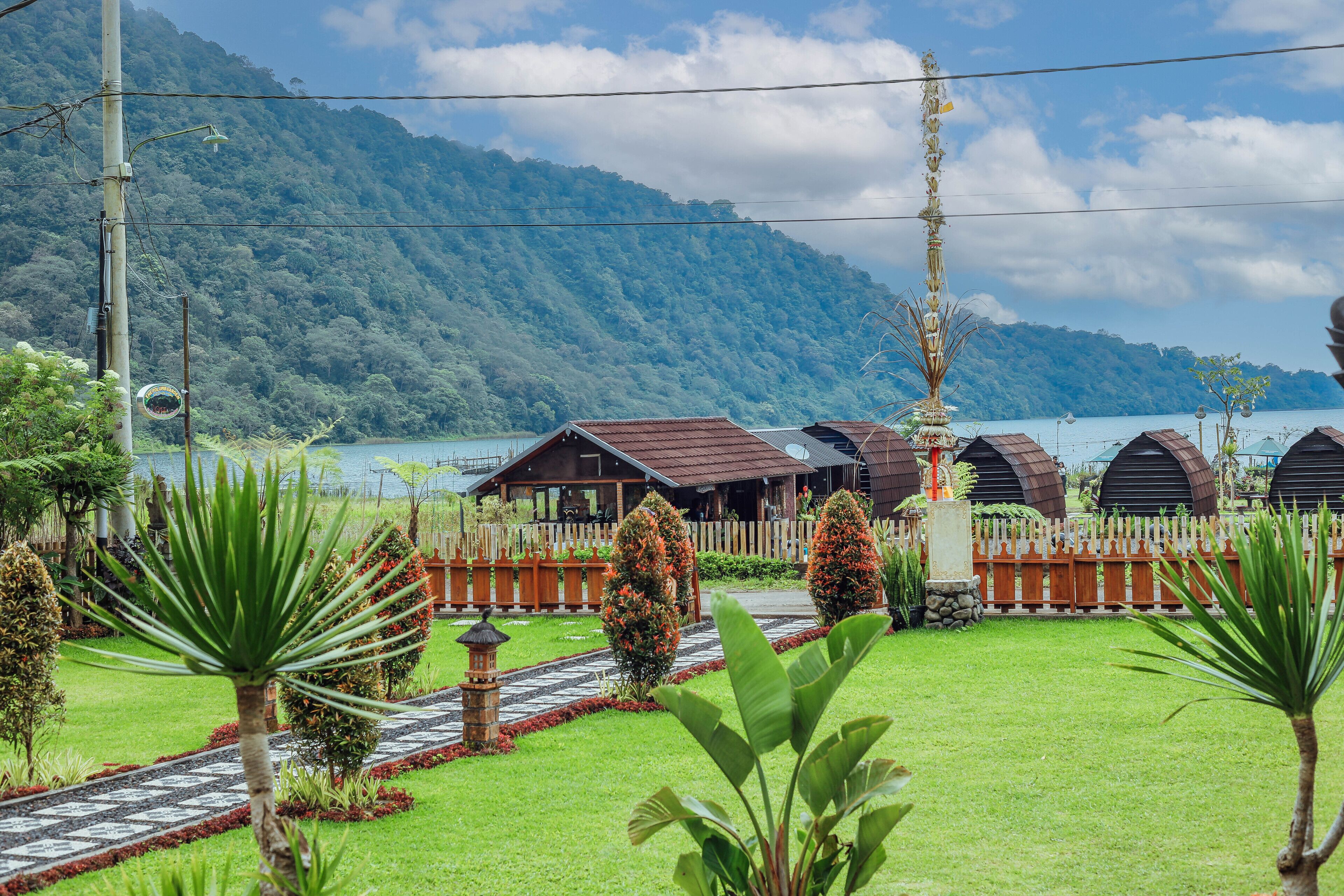 The Polumb Garden Bedugul