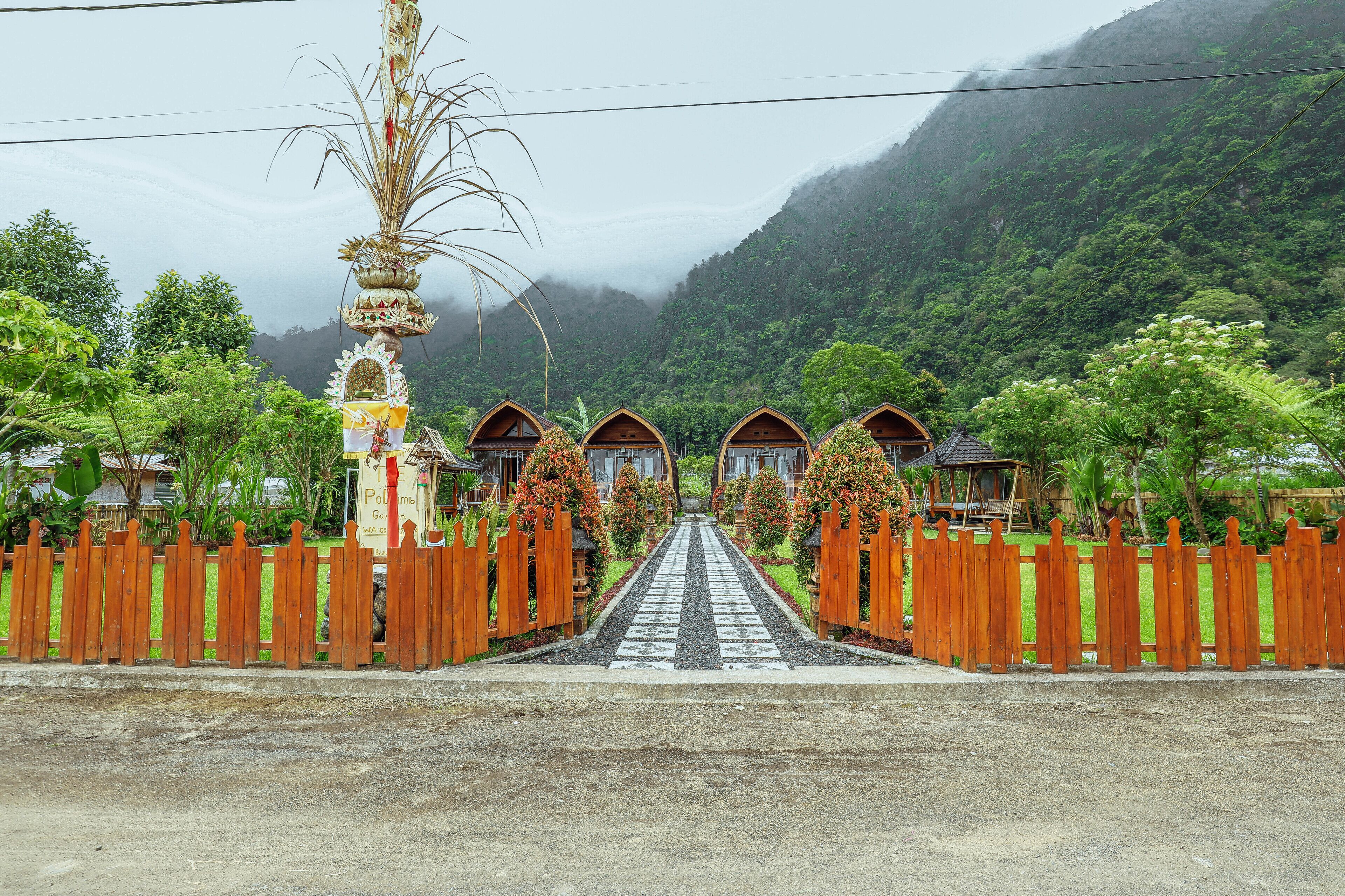 The Polumb Garden Bedugul