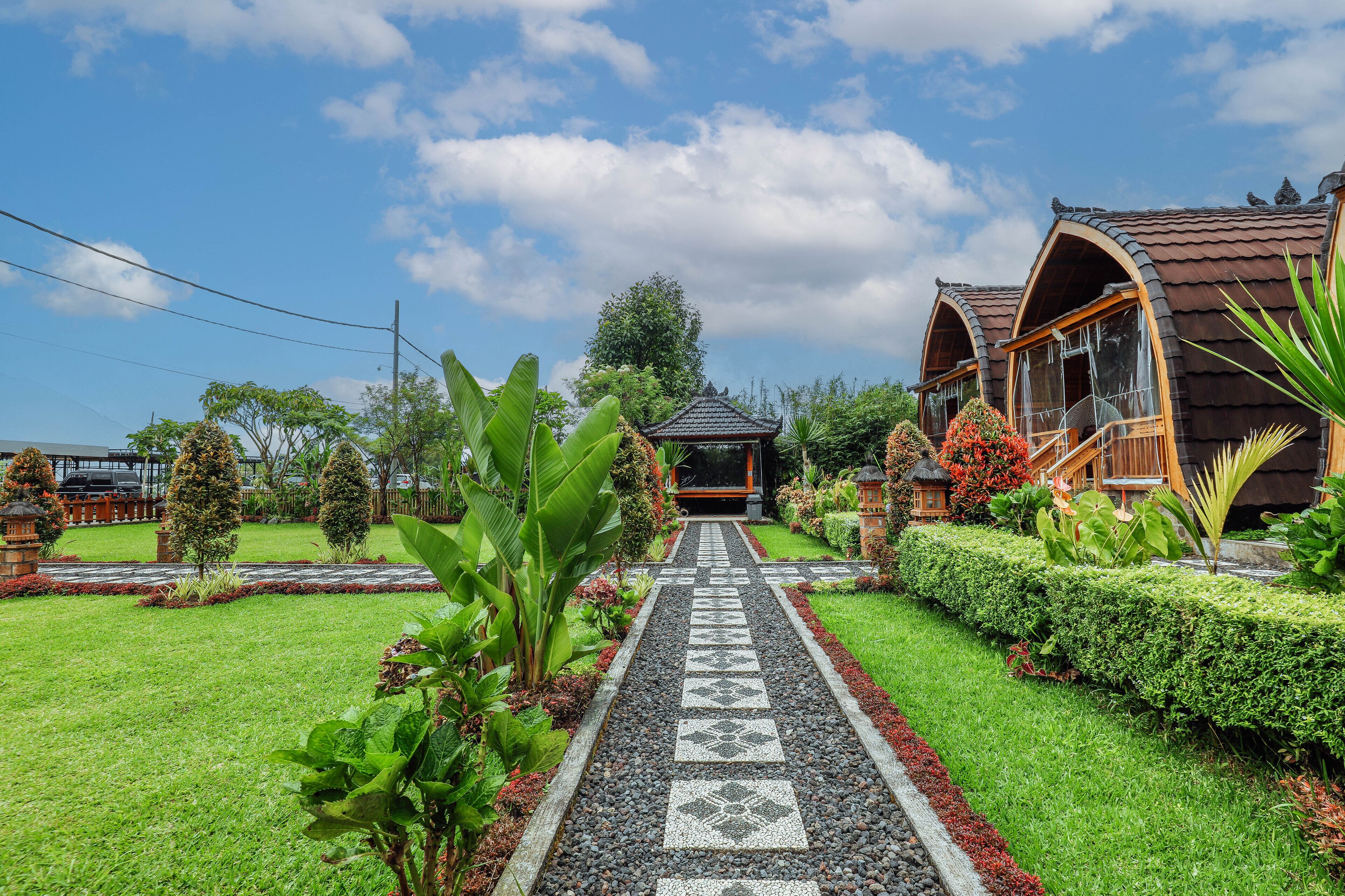 The Polumb Garden Bedugul