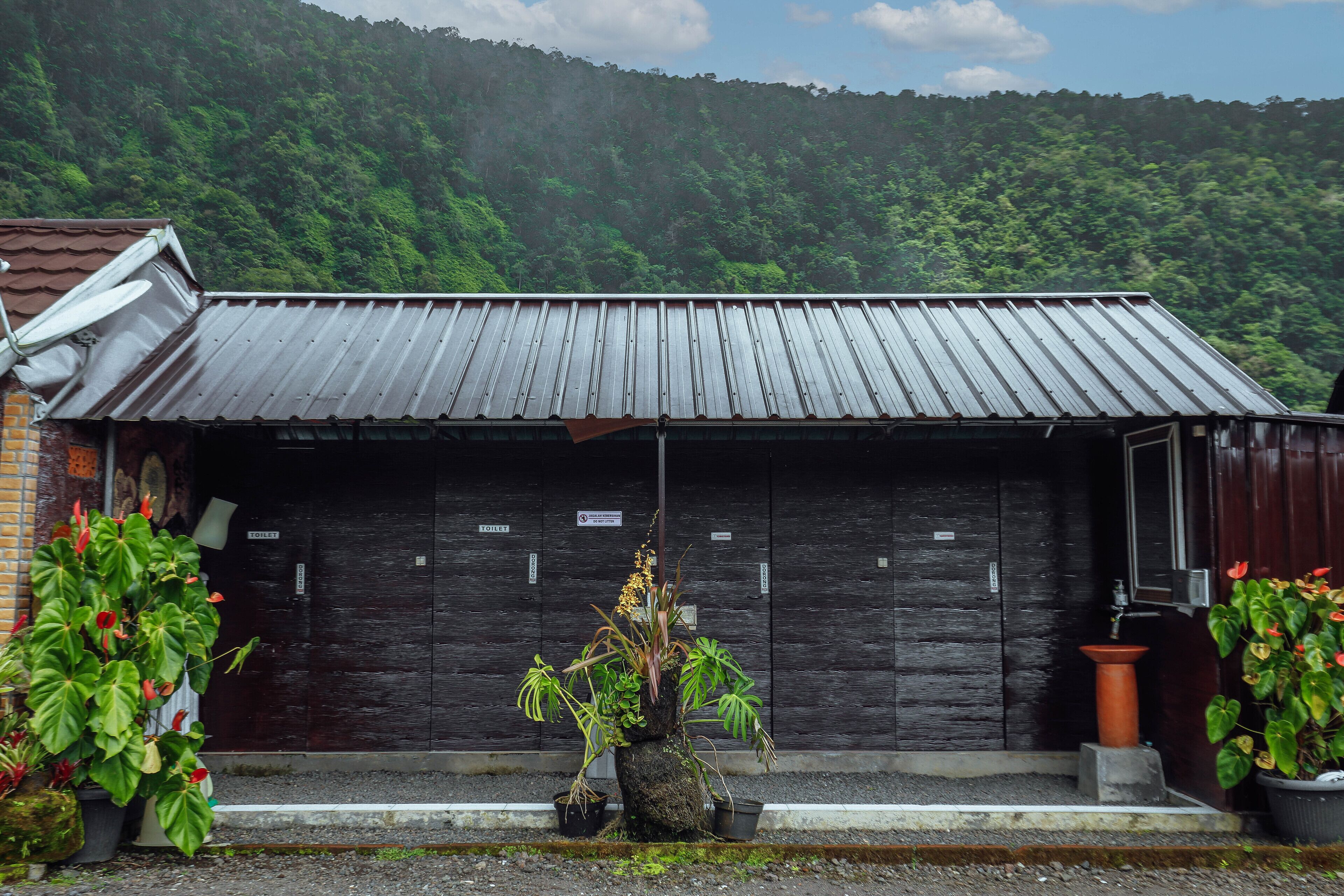 The Polumb Garden Bedugul