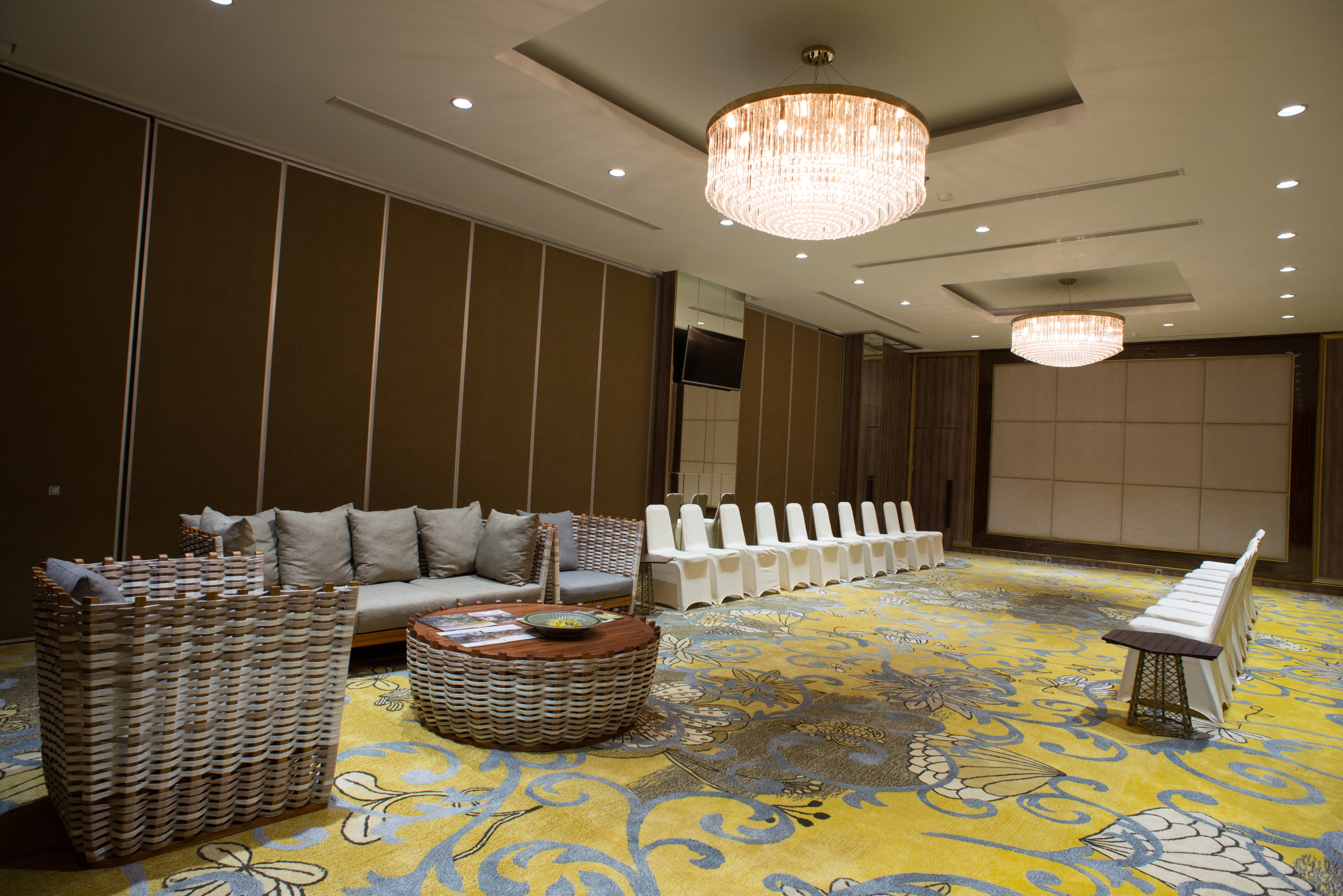 The Crystal Luxury Bay Resort