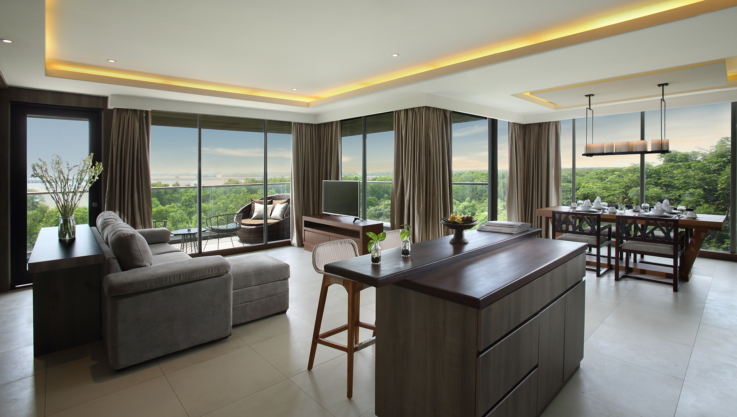 The Crystal Luxury Bay Resort