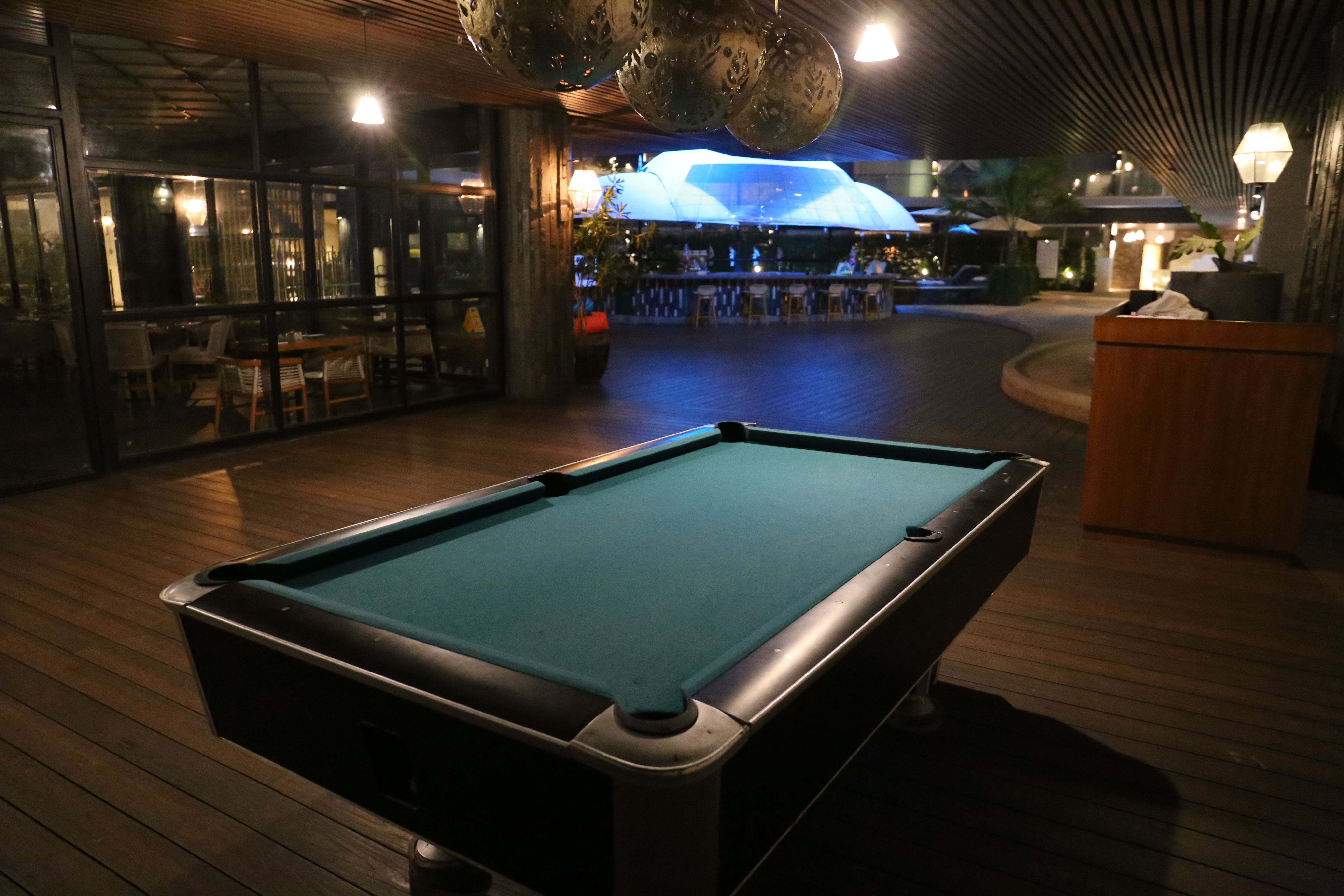 The Crystal Luxury Bay Resort