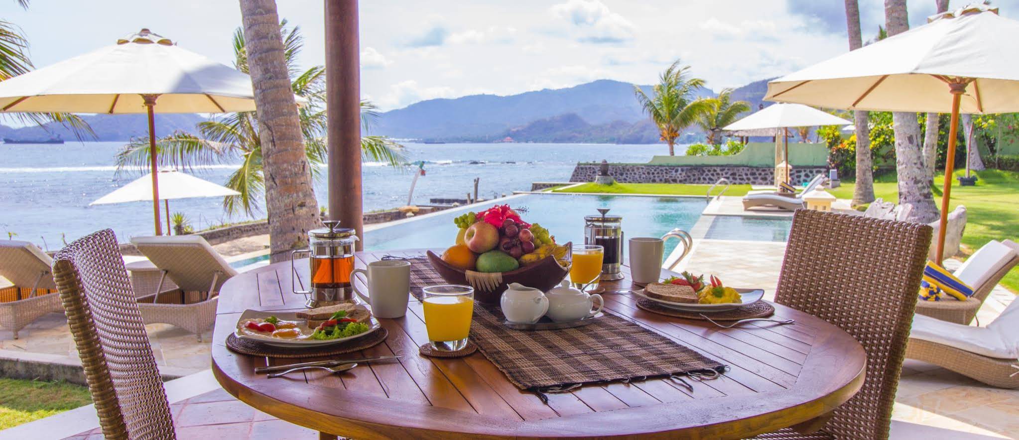 Beachfront Citakara Sari Villas