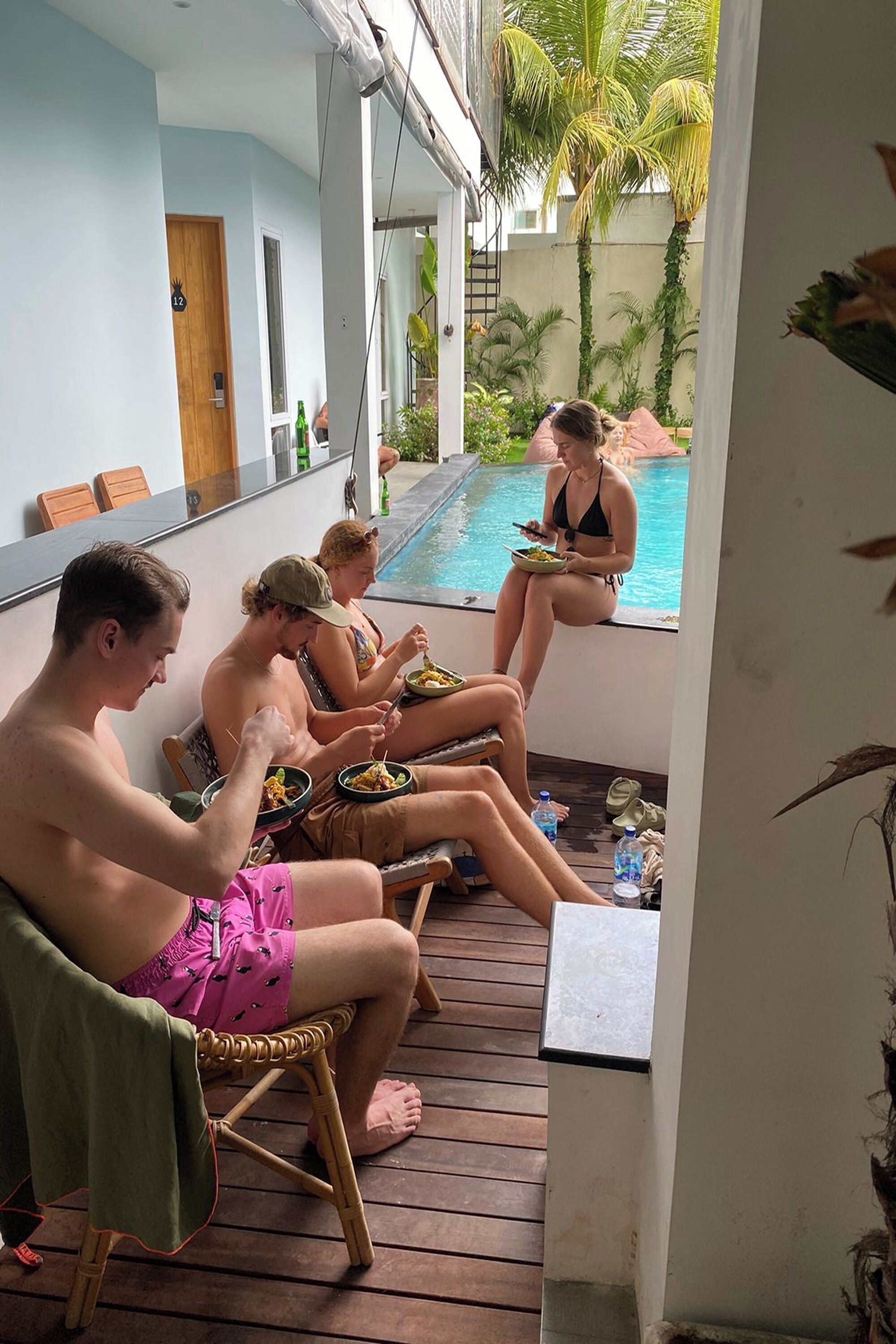 Coco & Pineapple Pants Hostel