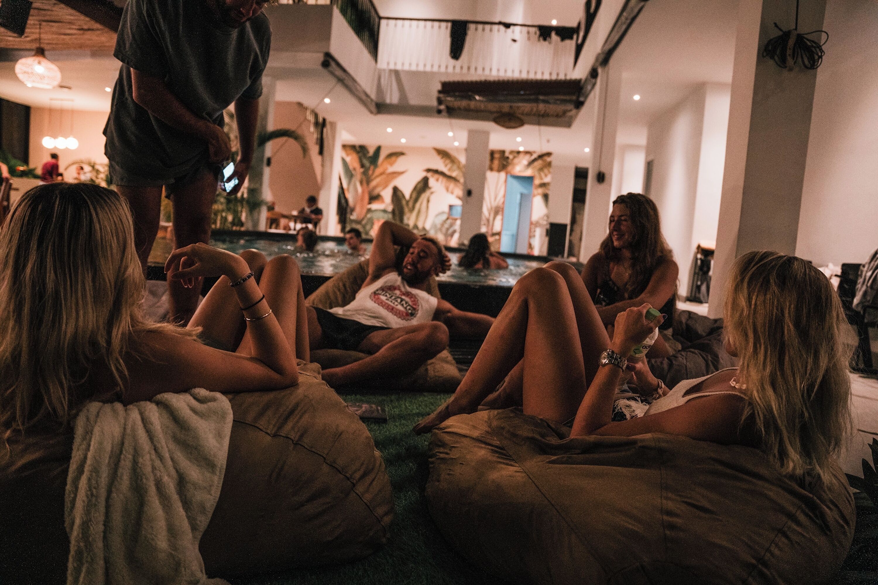 Coco & Pineapple Pants Hostel