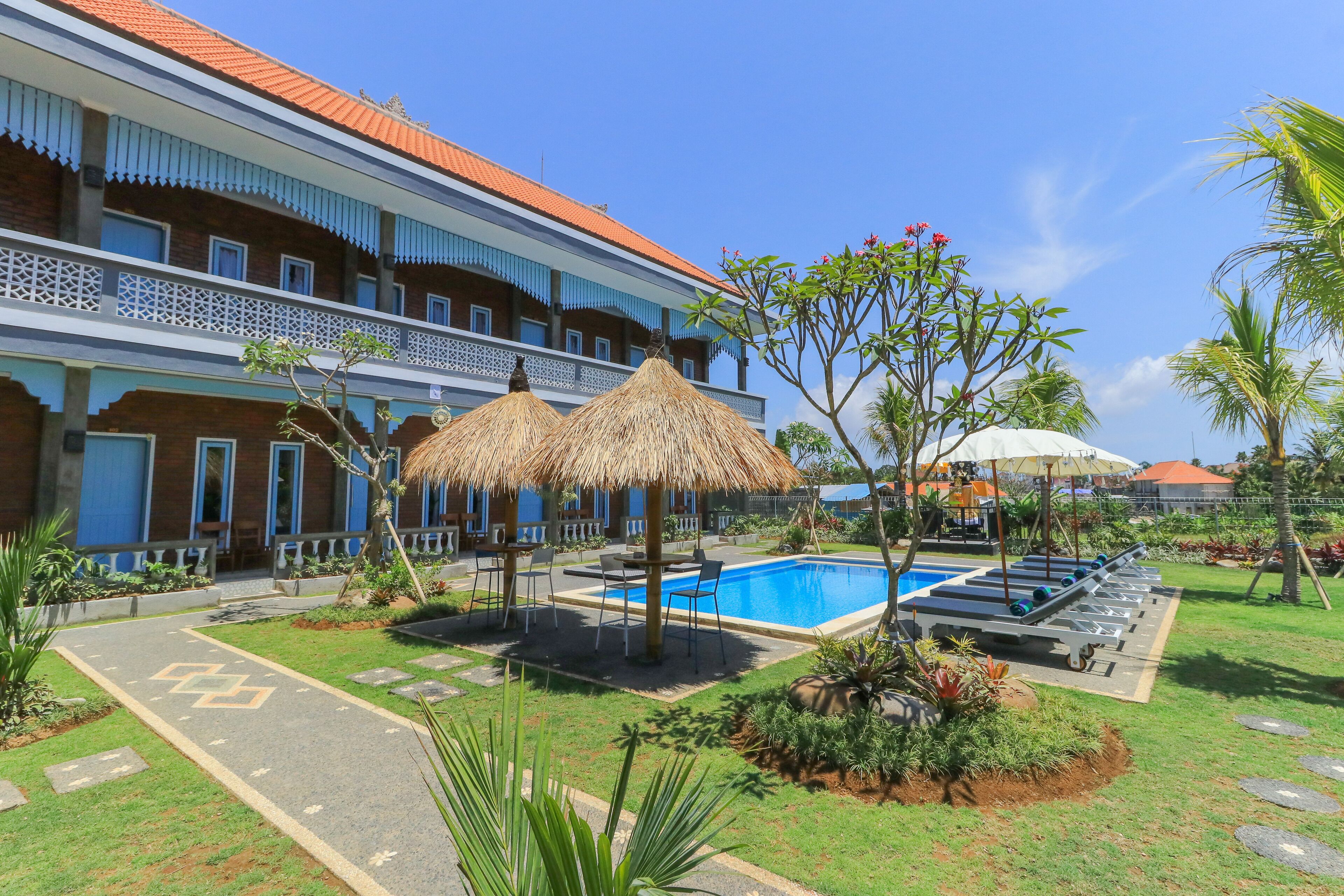 D-Anyar Stay And Surf Canggu