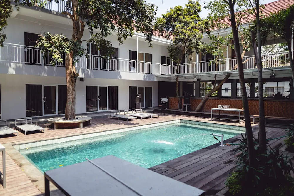 Double A House