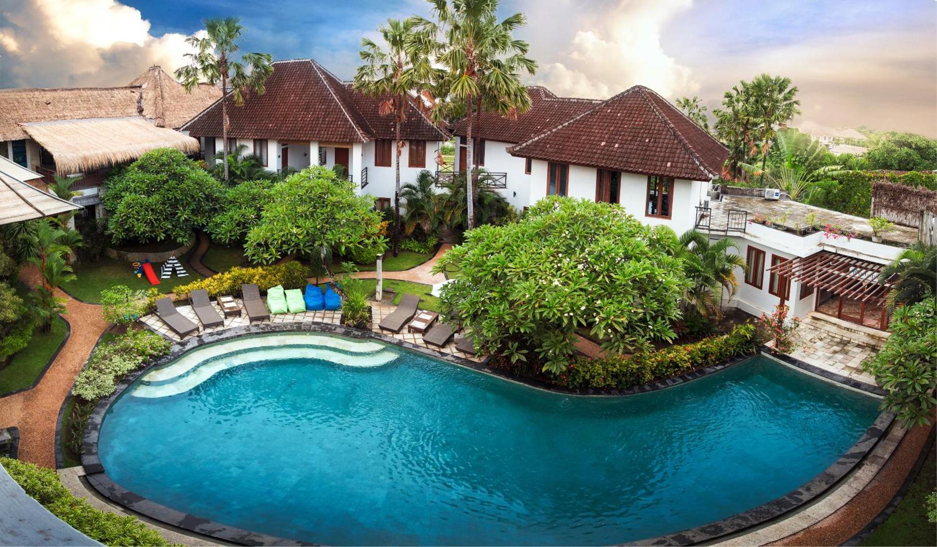 Ecosfera Hotel Bali