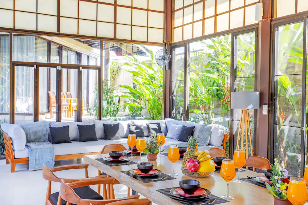 Finns Beach Villa Canggu