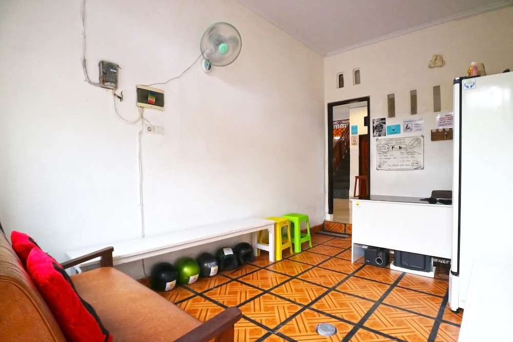 In Calm Hostel Canggu