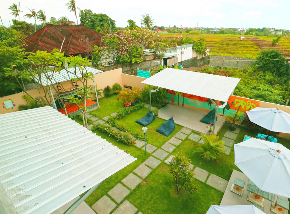 In Calm Hostel Canggu