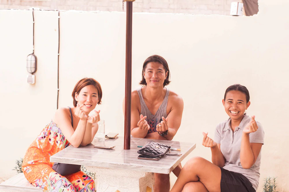 In Calm Hostel Canggu