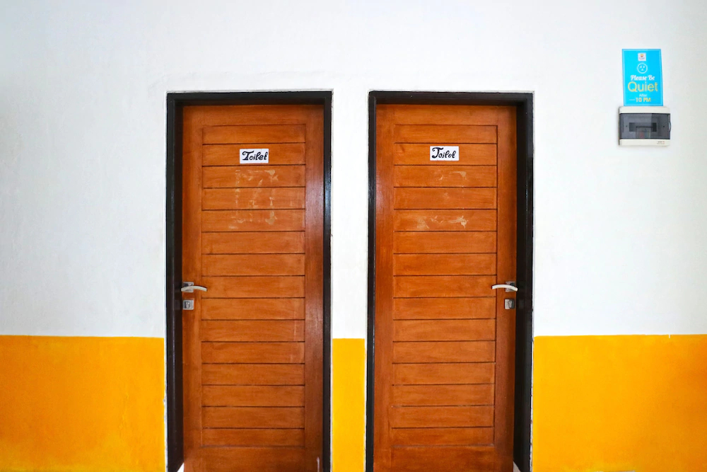 In Calm Hostel Canggu