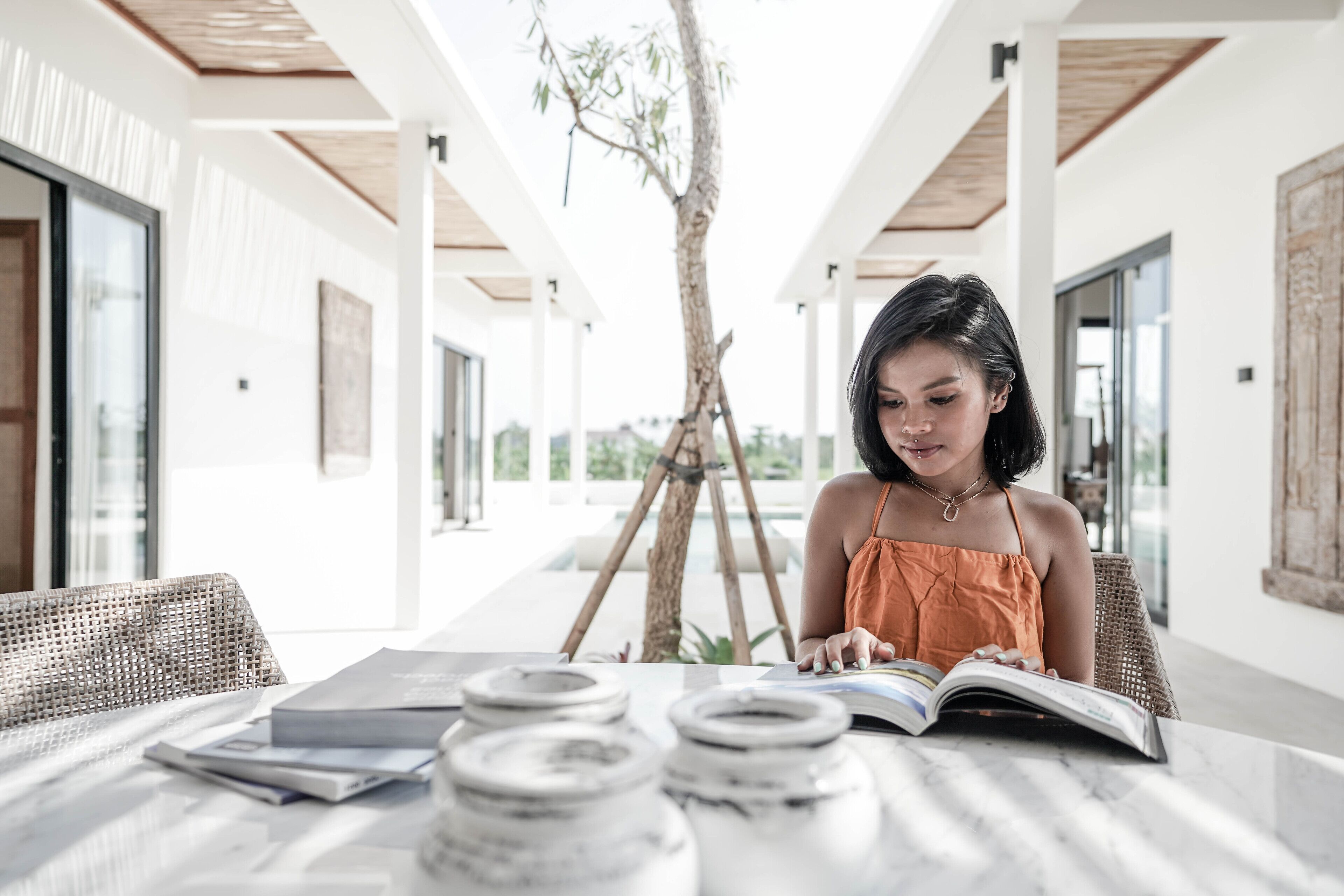 Kayu Kembar Deluxe Villa