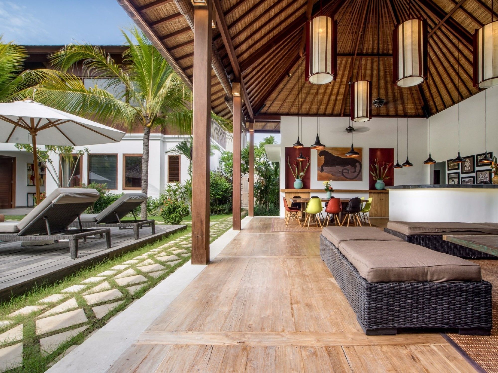 Tangram Villa