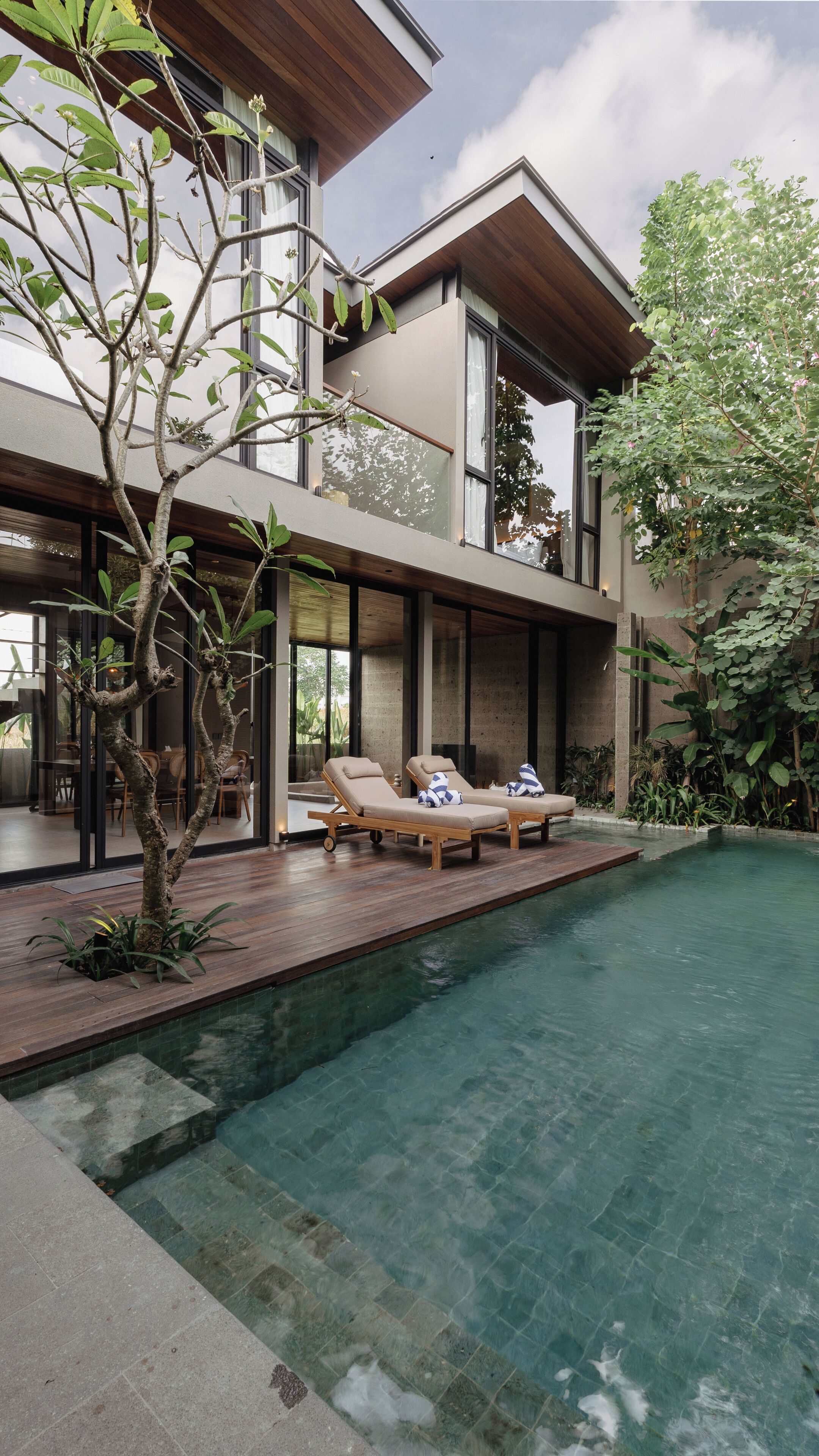 The Akasha Canggu Luxury Villas