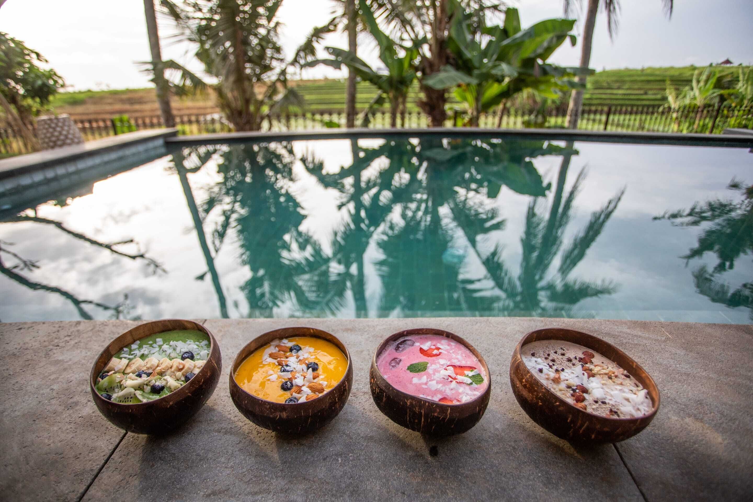 Tropical Private Villa 3 BR Canggu w/Staff