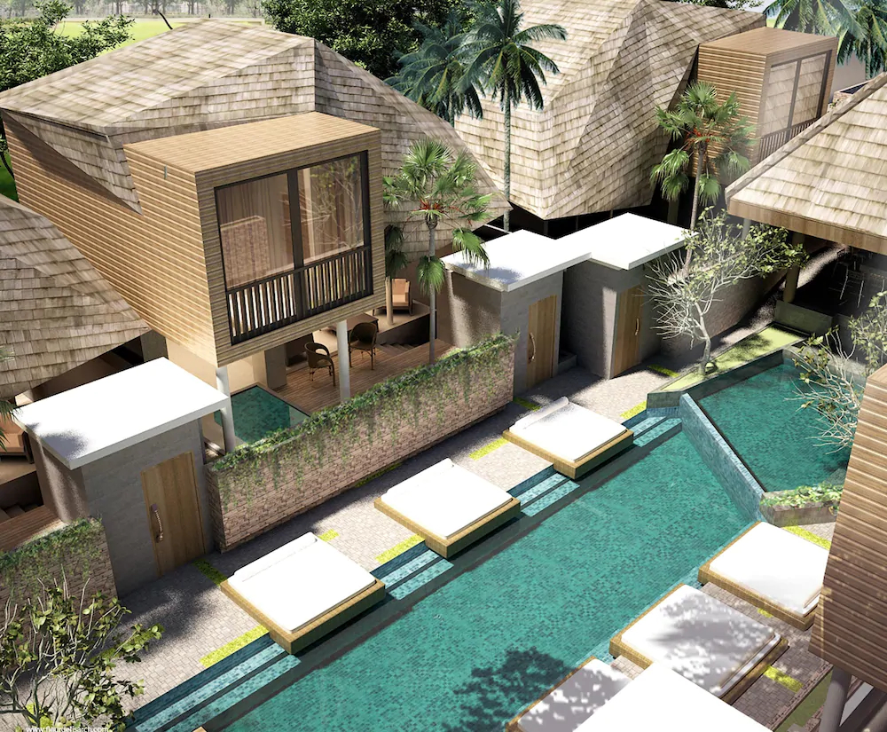 Edelweiss Villa's Cemagi