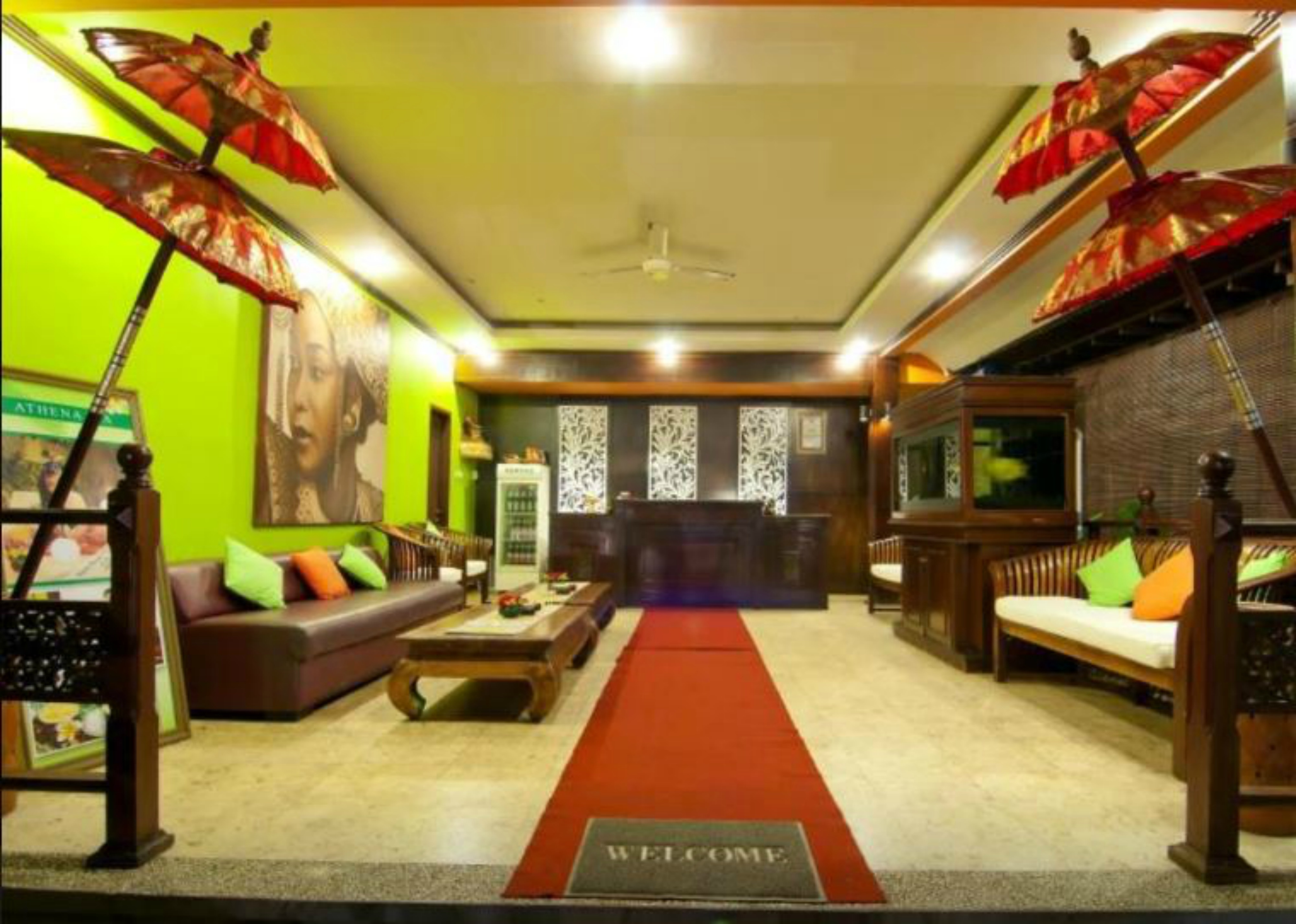 Athena Garden Villa & Spa