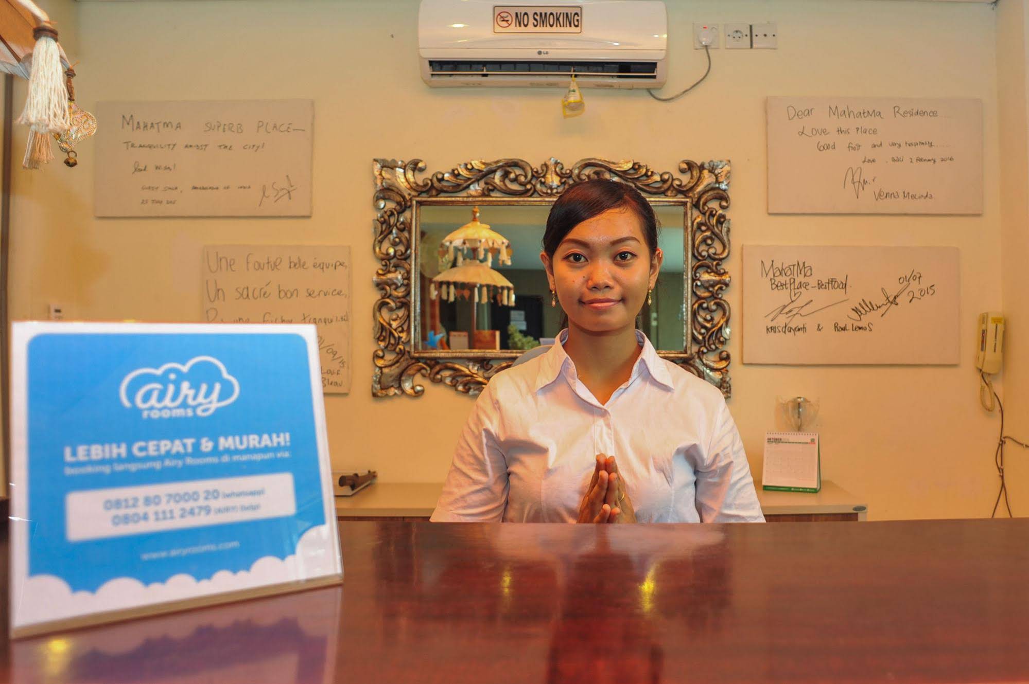 Mahatma Residence by Airyrooms