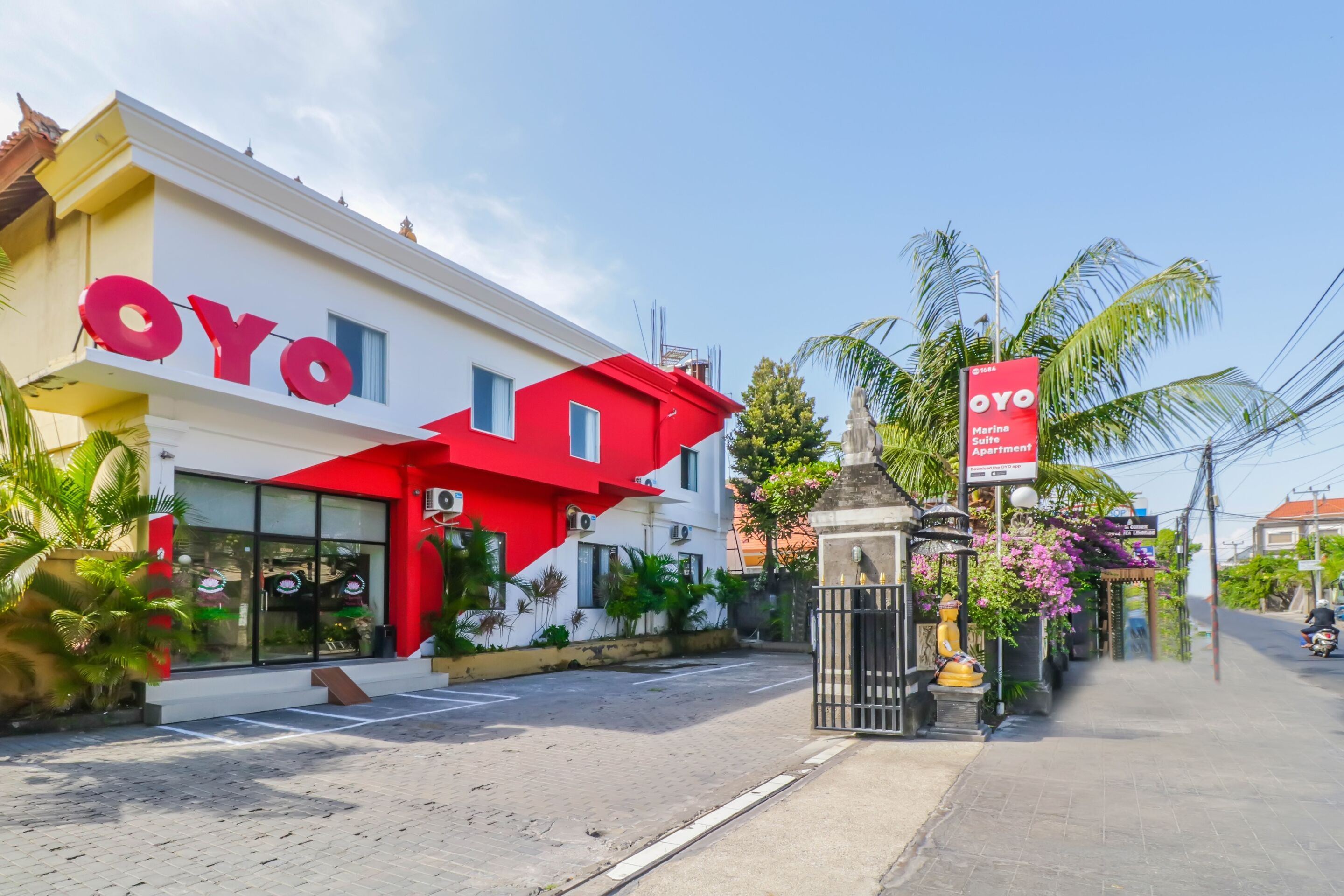 Marina Suite Apartment Bali by OYO Rooms