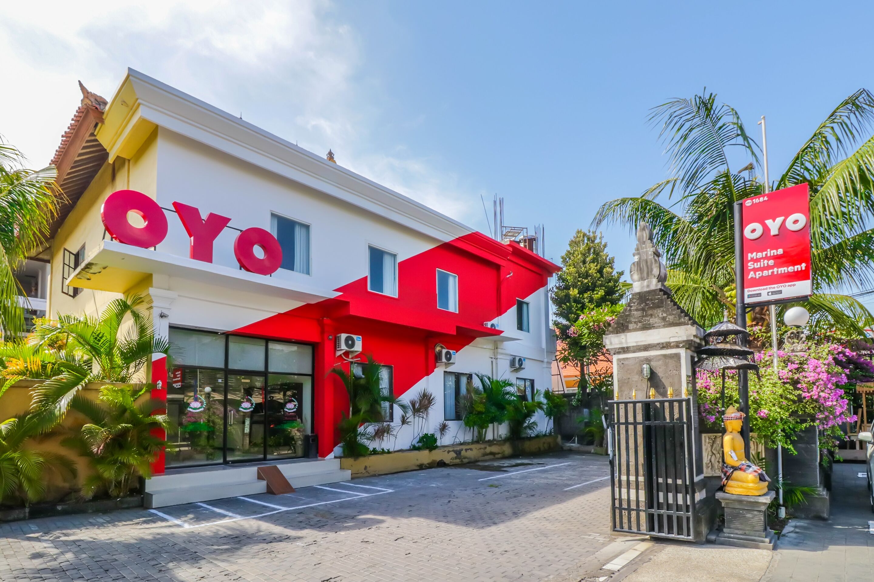 Marina Suite Apartment Bali by OYO Rooms