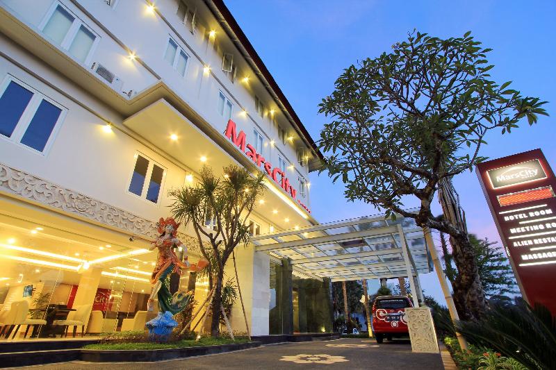 Mars City Hotel By Gaing Mas Group