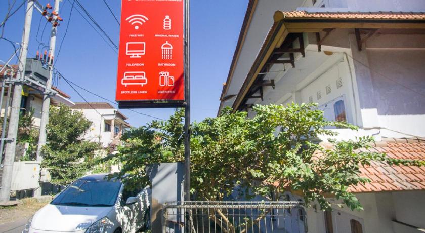 RedDoorz @ Jalan Gatot Subroto Denpasar
