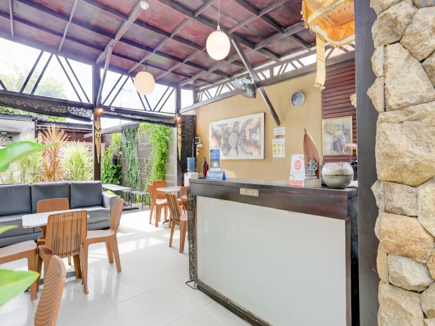 Oyo 90078 The Bali Rama City Hotel