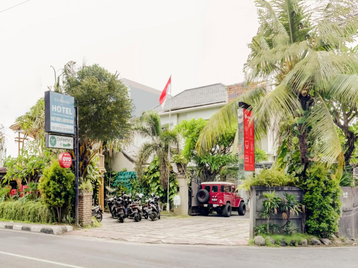 Oyo 90078 The Bali Rama City Hotel
